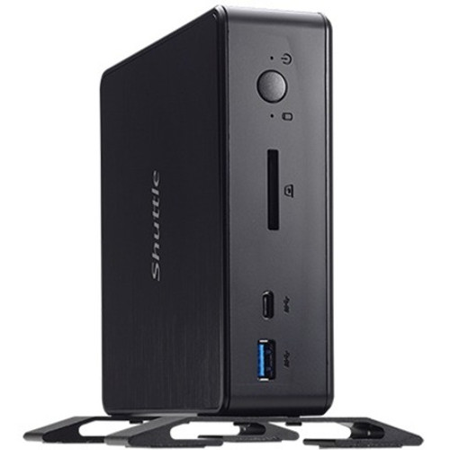 Shuttle XPC X50V7 Black Barebone System - All-in-One - 1 x