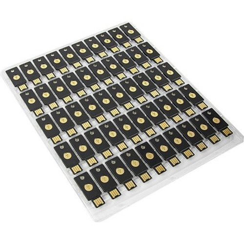 Yubico YubiKey 5 NFC FIPS (Tray of 50) - 5060408464496