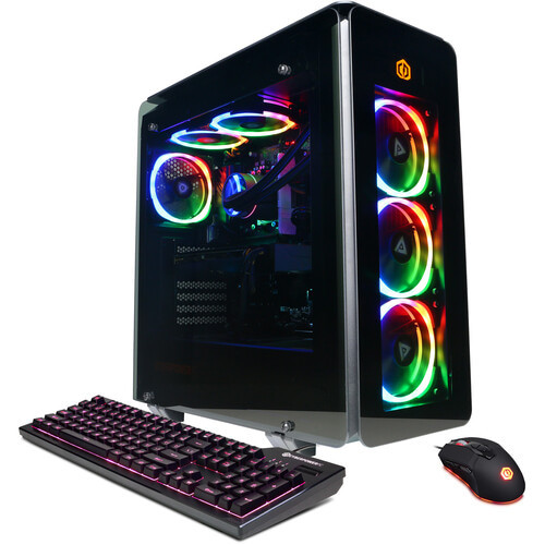 CyberPowerPC Gamer Supreme Liquid Cool Gaming Desktop