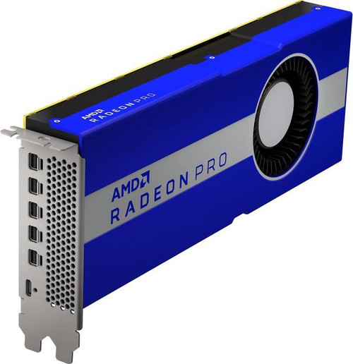 HP AMD Radeon Pro W5700 Graphic Card - 8 GB GDDR6 - PCI Express 4.0 x16 - Mini DisplayPort - 9GC15AT