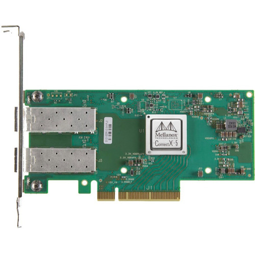 Mellanox BlueField SmartNIC 25Gb/s Dual Port Ethernet Network Adapter - MBF1M332A-AENAT