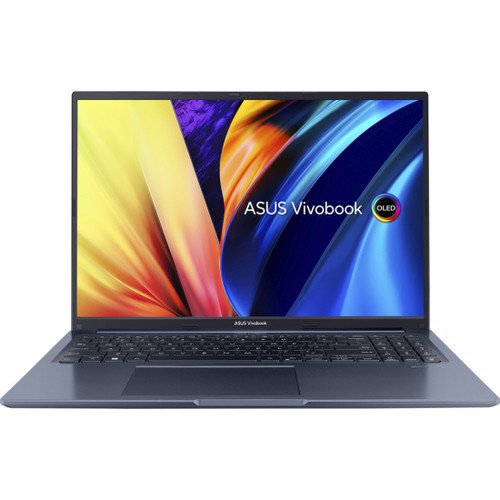 Asus Vivobook 16X OLED X1603 X1603ZA-DS51-CA 16" Notebook - 4K - 3840 x 2400 - Intel Core i5 12th Gen i5-12500H Dodeca-core (12 Core) 2.50 GHz - 16 GB Total RAM - 8 GB On-board Memory - 512 GB SSD - Quiet Blue - X1603ZA-DS51-CA