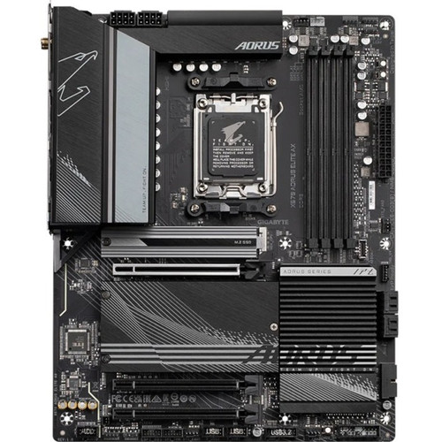 Aorus X670 ELITE AX Gaming Desktop Motherboard AMD X670 Chipset