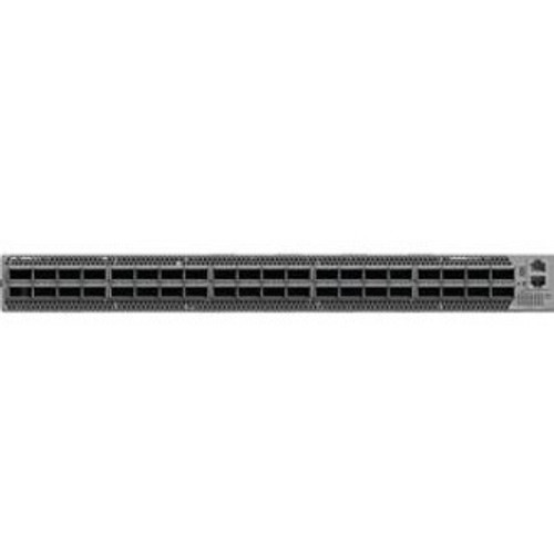 Nvidia Mellanox Quantum HDR InfiniBand Switch - 200 Gbit/s40 Infiniband Ports - Manageable - Rack-mountable - 1U - Redundant Power Supply - MQM8700-HS2R