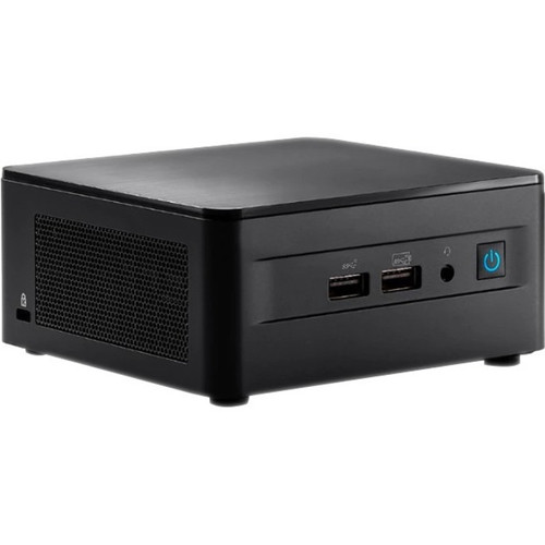 Intel NUC 12 Pro NUC12WSHi30Z Barebone System - Mini PC - Socket BGA-1744 - Intel Core i3 12th Gen i3-1220P Deca-core (10 Core) - RNUC12WSHI30Z00