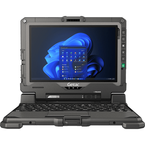 Getac UX10G2-R i5-10210U, Webcam, W 10 Pro x64 with 16GB RAM, 256GB PCIe SSD, SR HD LCD + Touchscreen stylus + Rear Camera, US Power Cord, WIFI+BT+4G LTE (EM7511) w/ GPS, 1D/2D Imager Barcode Reader, 3yb2b.