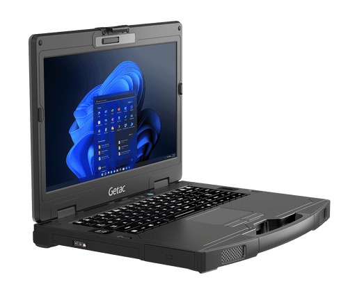 Getac S410 G4 TAA i7-1185G7 vPro, (w/o Webcam), W 10 Pro x64 16GB RAM + TAA, 512GB PCIe SSDSR(HD LCD + Touchscreen + Stylus), US KBD + US Power Cord, Membrane Backlit KBD + SCrdr, WIFI + BT, Blu-Ray Super-Multi Drive