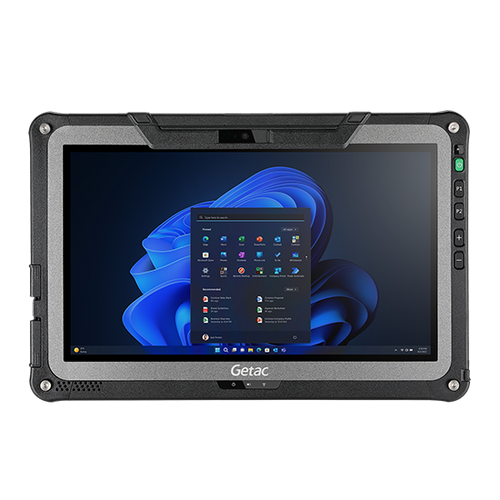 Getac F110 G6 - i7-1165G7, 11.6inch With Webcam, WIN11 Pro x64 with 16GB RAM, 512GB PCIe SSD, SR (Full HD LCD+TS+Hard Tip stylus), US Power Cord, Rear Camera, WiFi + BT, USB 2.0, 3YB2BWty