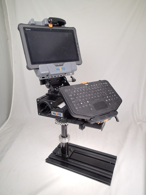 Getac Vehicle Mount accessory; Tilt Swivel Motion Device for Large Tablet Applications, Part #C-MD-206, Havis