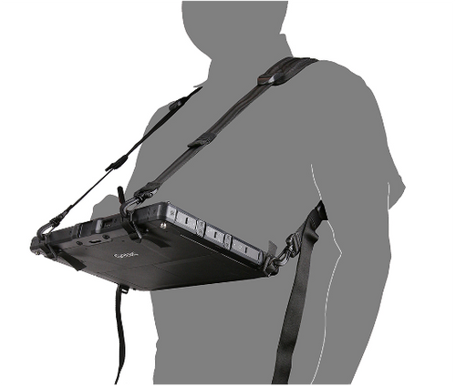 Getac K120 - Shoulder Harness (4-point, Hands Free)