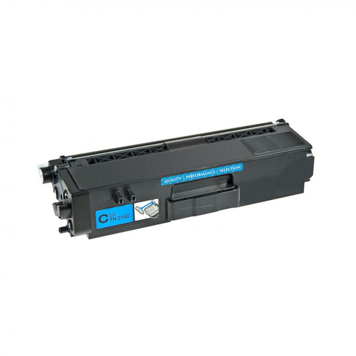 Clover Imaging Remanufactured High Yield Cyan Toner Cartridge for Brother TN315