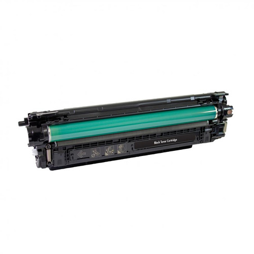 CIG Remanufactured Alt. for HP CF450A 655A Black Toner Cartridge for use in HP Color LaserJet Enterprise M652DN M652N M681DH M653DN M653X M681DH M681F M681F M681Z M682Z estimated print yield 12500