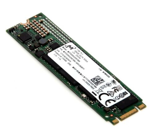 Micron 512 GB Solid State Drive -M.2 2230 Internal PCI Express NVMe -MTFDKBK512QFM-BD1AABYYR