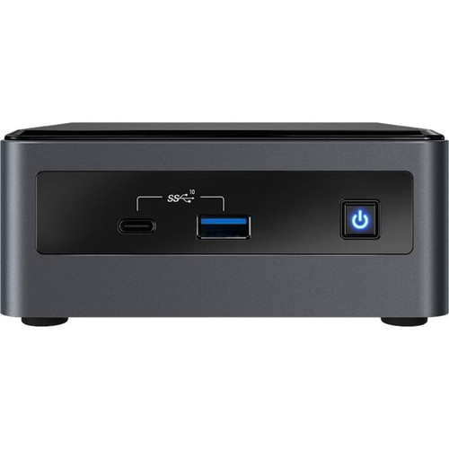 SimplyNUC Frost Canyon NUC10i3FNHN Desktop Computer - Intel Core i3 10th Gen i3-10110U Dual-core (2 Core) 2.10 GHz - 8 GB RAM DDR4 SDRAM - 256 GB M.2 PCI Express SSD - Mini PC - 910-9N1A-061