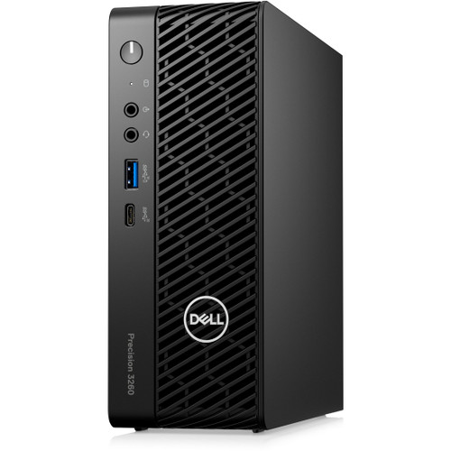 Dell Precision 3000 3260 Workstation - Intel Core i7 Dodeca-core (12 Core) i7-12700 12th Gen 2.10 GHz - 16 GB DDR5 SDRAM RAM - 512 GB SSD - Ultra Small - HY9X7