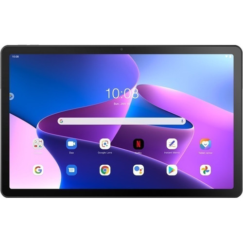 Lenovo Tab M10 Plus (3rd Gen) TB125FU Tablet - 10.6" 2K - Octa-core (Cortex A75 Dual-core (2 Core) 2 GHz + Cortex A55 Hexa-core (6 Core) 1.80 GHz) - 3 GB RAM - 32 GB Storage - Android 12 - Storm Gray - ZAAJ0039US