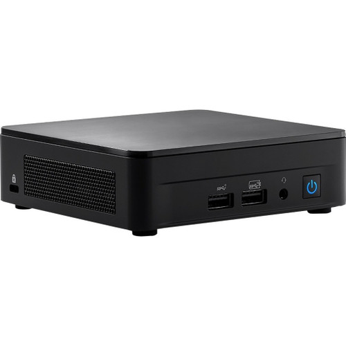 Intel NUC 12 Pro Barebone System - Mini PC - Socket BGA-1744 - Intel Core i3 12th Gen i3-1220P Deca-core (10 Core) - RNUC12WSKI30000