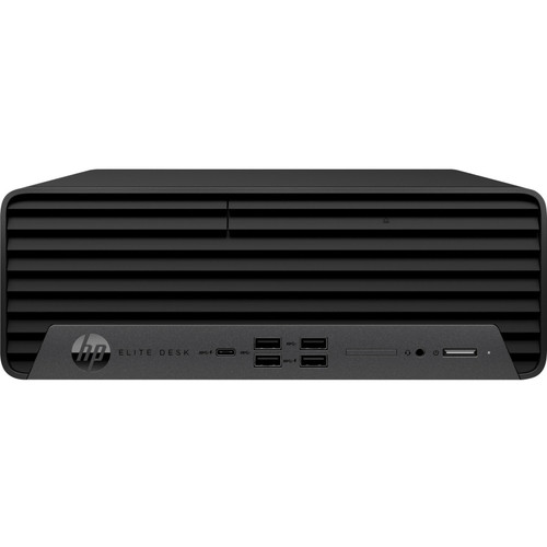 HP Elite 600 G9 Desktop Computer - Intel Core i5 12th Gen i5-12500 Hexa-core (6 Core) 3 GHz - 8 GB RAM DDR5 SDRAM - 256 GB M.2 PCI Express NVMe SSD - Small Form Factor - 73T36US#ABA