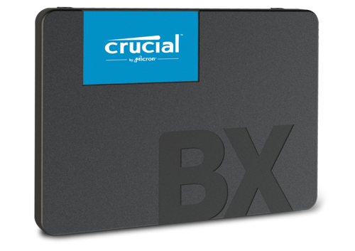 Micron Crucial BX500 480GB Client Drive - 3D NAND SATA 2.5 SSD CT480BX500SSD1