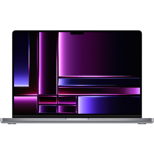 Apple MacBook Pro MNW83LL/A 16.2" Notebook -3456 x 2234 Apple M2 Pro DodecA-ore (12 Core) -16 GB Total RAM 512 GB SSD -Space Gray -MNW83LL/A