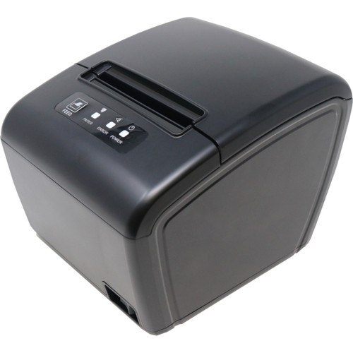 3nStar Desktop Direct Thermal Printer - Monochrome - Wall Mount - Receipt Print - Ethernet - USB - Bluetooth - With Cutter - Black - RPT006B