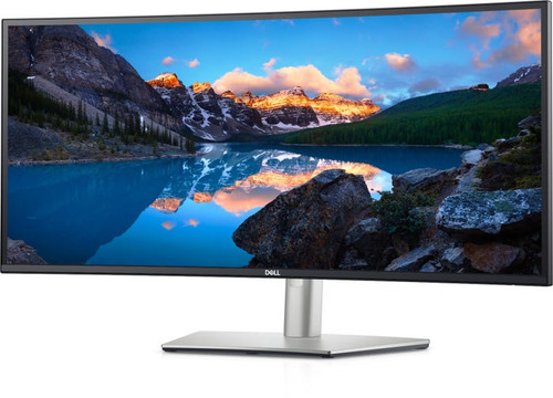 Dell PW " WQHD Curved Screen WLED LCD Monitor   :9   Black