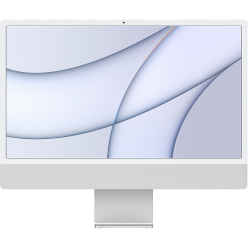Apple iMac All-in-One Computer - Apple M1 Octa-core (8 Core) - 8 GB RAM - 2 TB SSD - 24" 4.5K 4480 x 2520 - Desktop - Silver - Z12R0013M