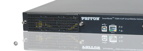 Patton SmartNode SmartMedia Gateway 12 E1/T1, SN10100A/8E/RUI