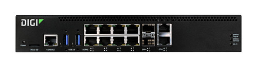 Digi Connect EZ 8 Serial Server - 8 RS-232 Serial Ports - US Power Cord.