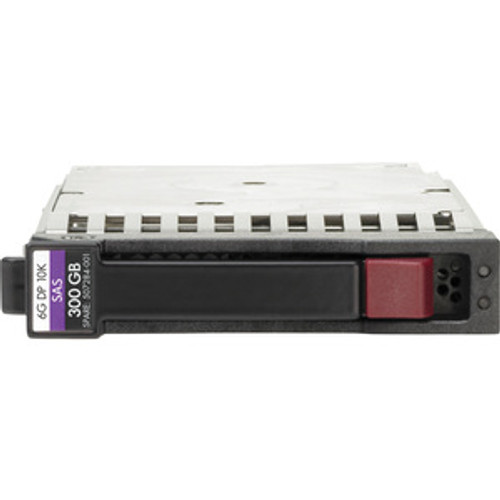 HPE 300 GB Hard Drive - 2.5" Internal - SAS (6Gb/s SAS) - 10000rpm - 1 Pack- E2D55A