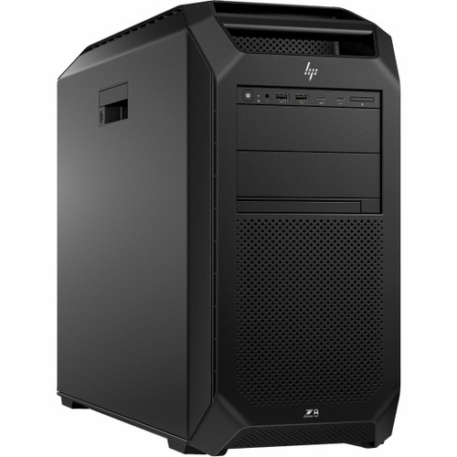 HP Z8 Fury G5 Workstation - 1 x Intel Xeon W Hexadeca-core (16 Core) w5-3435X 3.10 GHz - 16 GB DDR5 SDRAM RAM - 512 GB SSD - Tower - Black - 81S01UT#ABA