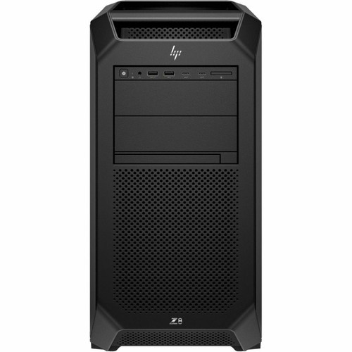 HP Z8 Fury G5 Workstation - 1 x Intel Xeon Hexadeca-core (16 Core) w5-3435X 3.10 GHz - 16 GB DDR5 SDRAM RAM - 512 GB SSD - Tower - Black - 81S00UT#ABA