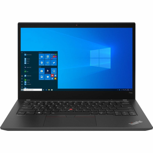 Lenovo ThinkPad T14s Gen 2 20WMS1EG00 14" Touchscreen Notebook - Full HD - 1920 x 1080 - Intel Core i5 11th Gen i5-1135G7 Quad-core (4 Core) 2.40 GHz - 16 GB Total RAM - 16 GB On-board Memory - 512 GB SSD - 20WMS1EG00
