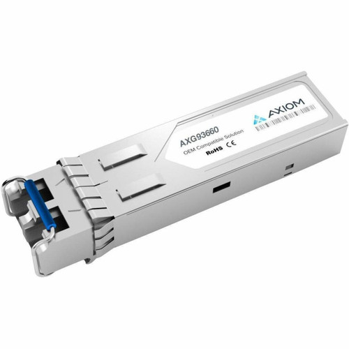 Axiom 1000BASE-LX10 SFP Transceiver for Meraki - MA-SFP-1GB-LX10 - TAA Compliant - AXG93660