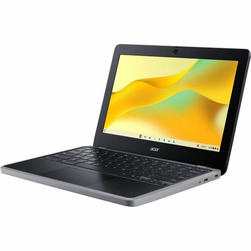Acer Chromebook 311 C723 C723-K1JM 11.6" Chromebook - HD - 1366 x 768 - Octa-core (ARM Cortex A76 Dual-core (2 Core) 2.20 GHz + Cortex A55 Hexa-core (6 Core) 2 GHz) - 8 GB Total RAM - 32 GB Flash Memory - Shale Black - NX.KKBAA.002