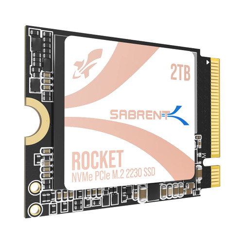 SABRENT 2242 SSD 2500MB/s 512GB Rocket NVMe PCIe M.2 Internal DRAM