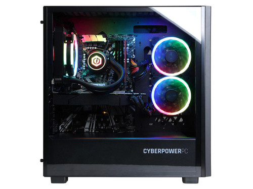 CyberPowerPC Gamer Supreme SLC10000CPGV12 Gaming Desktop Computer