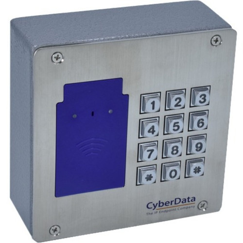 CyberData 011426 RFID/Keypad Secure Access Control Endpoint - 011426