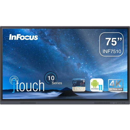 InFocus JTouch INF7510 Collaboration Display /W Mount - INF7510-M
