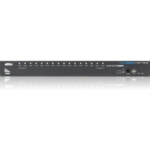 CS17916 16-port USB HDMI KVM Switch