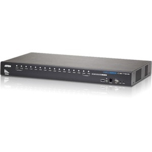 CS17916 16-port USB HDMI KVM Switch