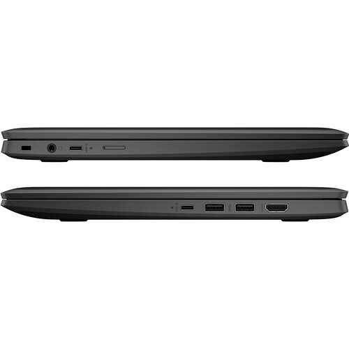 HP 14" Fortis G11 Chromebook Enterprise (Wi-Fi + 4G LTE) - 8GB LPDDR5x RAM | 64GB eMMC SSD - Wi-Fi 6E (802.11ax) | Bluetooth 5.3 - 9R3Z1UT#ABA