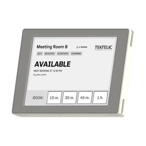 TEMPO MEETING ROOM DISPLAY TABLET