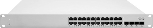 Meraki MS250-24P L3 Stck Cld-Mngd 24x GigE 370W PoE Switch