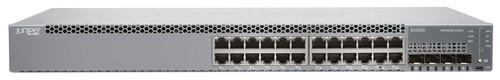 Juniper EX2300 24-port 10/100/1000BaseT, 4 x 1/10G SFP/SFP+ (optics sold separately)