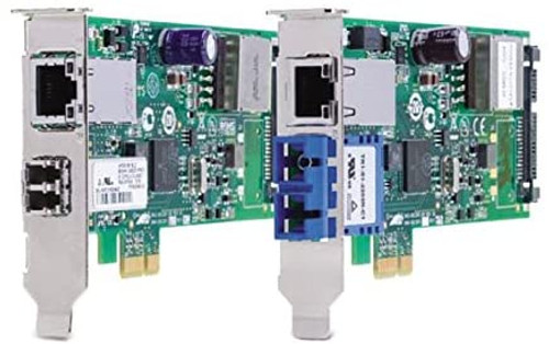 TAA (Federal), 1000SX/ST, PCIe Gigabit Fiber Adapter Card (NIC), PXE,UEFI