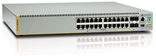 L3 Stackable Switch, 48x 10/100/1000-T, 4x SFP+ Ports and dual fixed PSU, Federal version