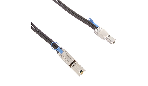 Quantum SAS Interface Cable, Mini-SAS-HD 2.1 8644-to-SAS 2.0 SFF-8088, 6.6ft (2m)