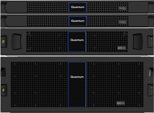 Quantum Xcellis Workflow Director Gen2 12G, QXS-412 12G, iSCSI, 192TB raw (12x16TB), HDD, non-SED, single node