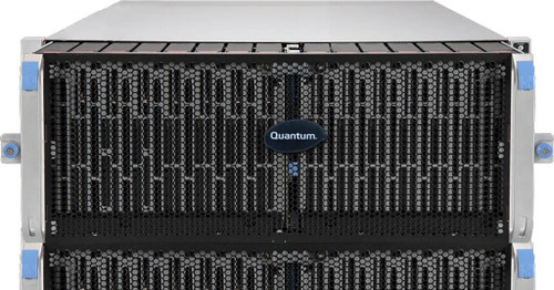Quantum ActiveScale X100, Base System, 1008TB, 6x10GbE, with Rack, DELTA, 2xNEMA-L1530P Power Cords, 208VAC, 30A (1ES1105)